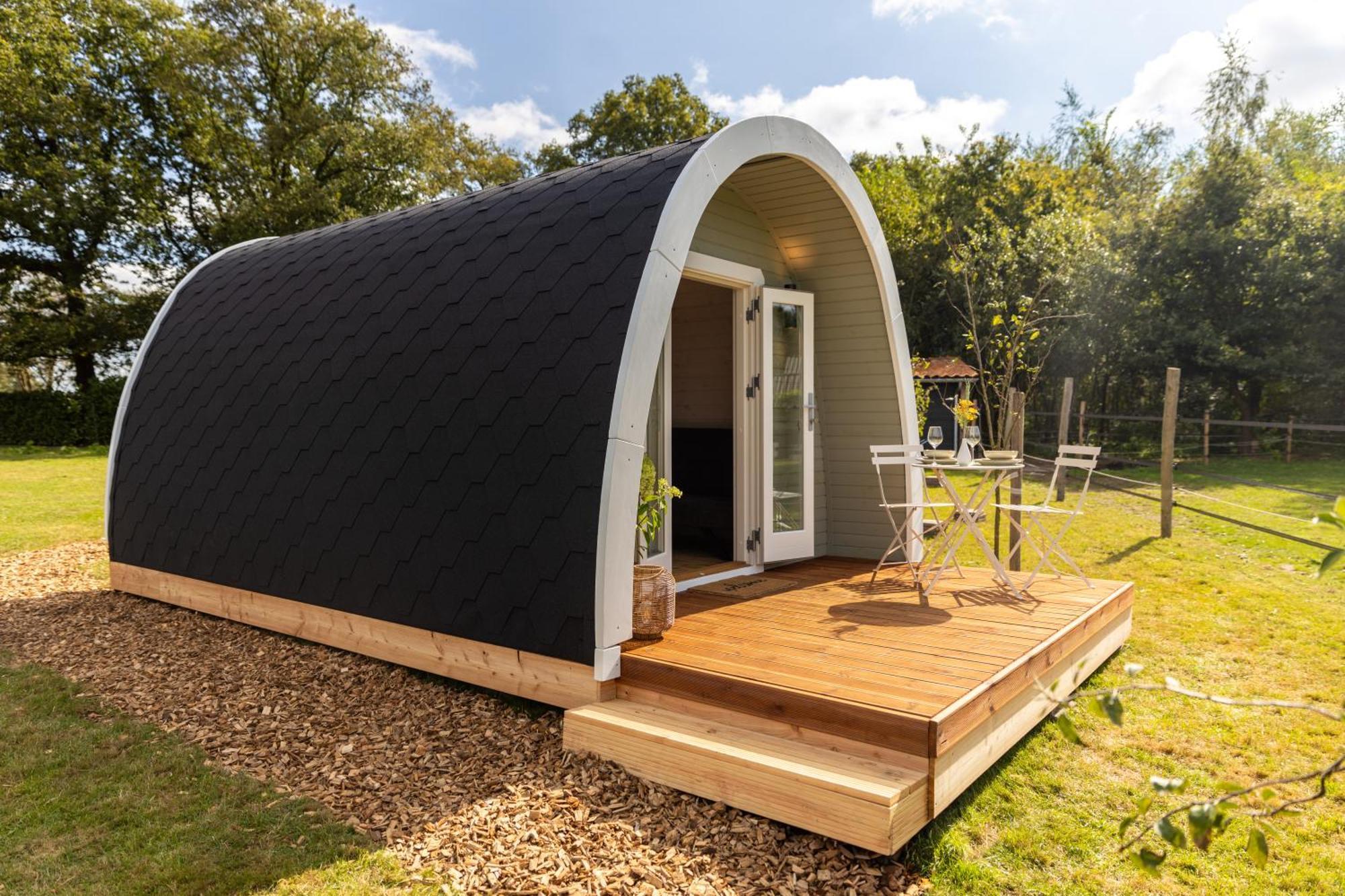 De Verpozing - Vakantiehuisjes Milsbeek ภายนอก รูปภาพ